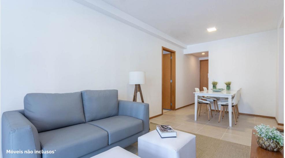 Apartamento à venda com 3 quartos, 90m² - Foto 3