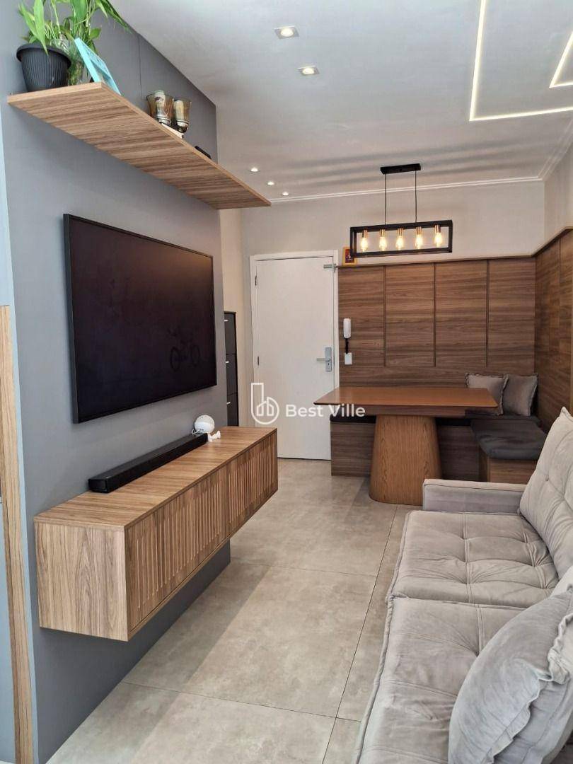 Apartamento à venda com 2 quartos, 52m² - Foto 1