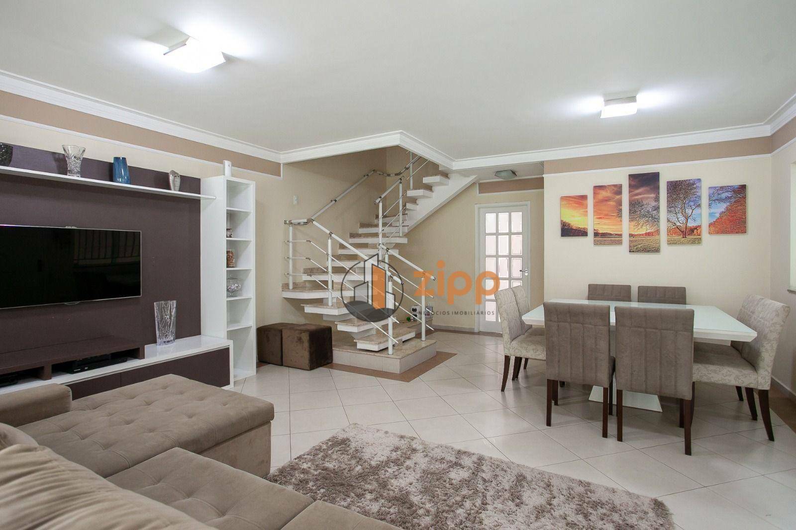 Sobrado, 3 quartos, 187 m² - Foto 1