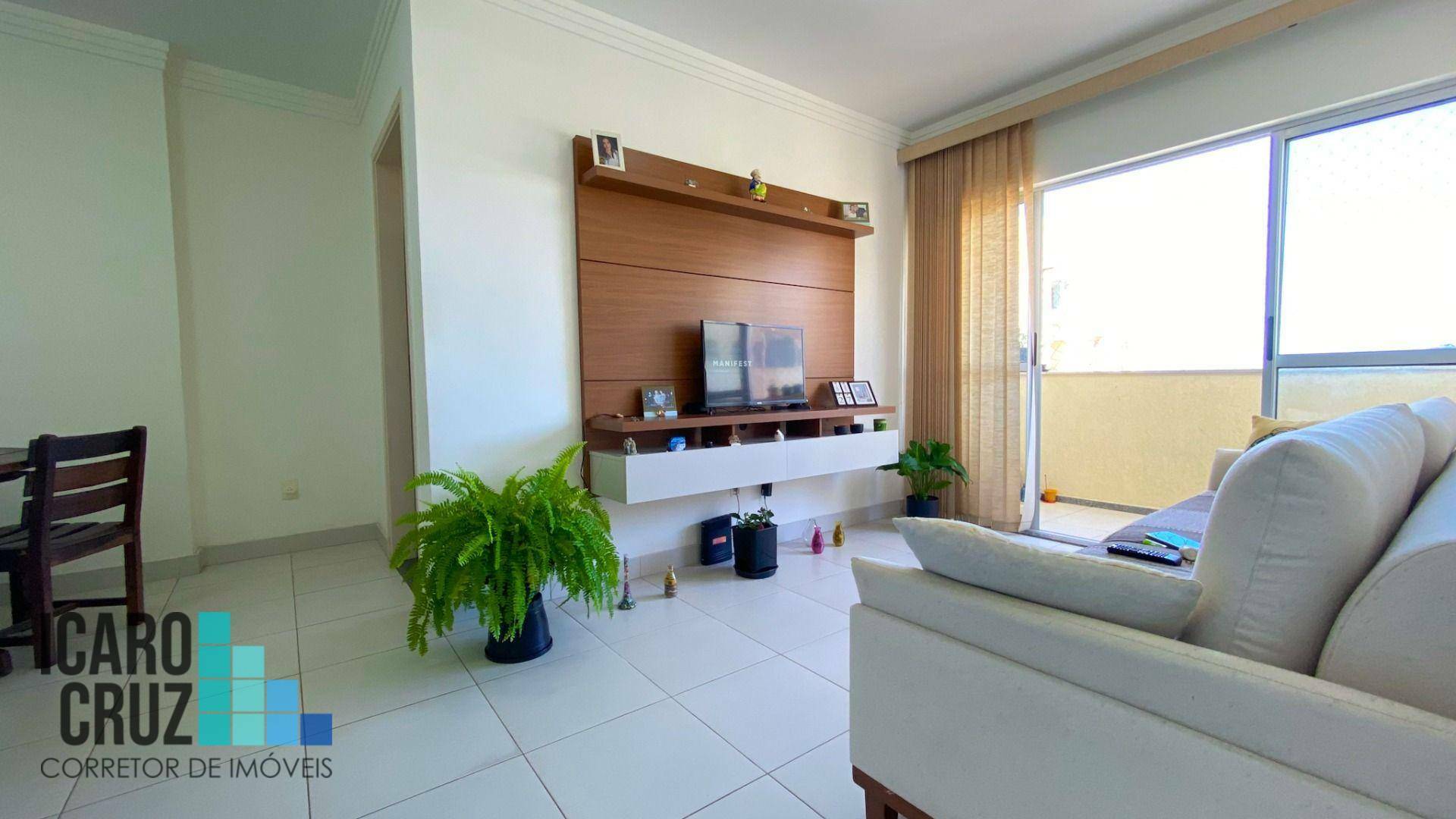 Apartamento à venda com 2 quartos, 59m² - Foto 1