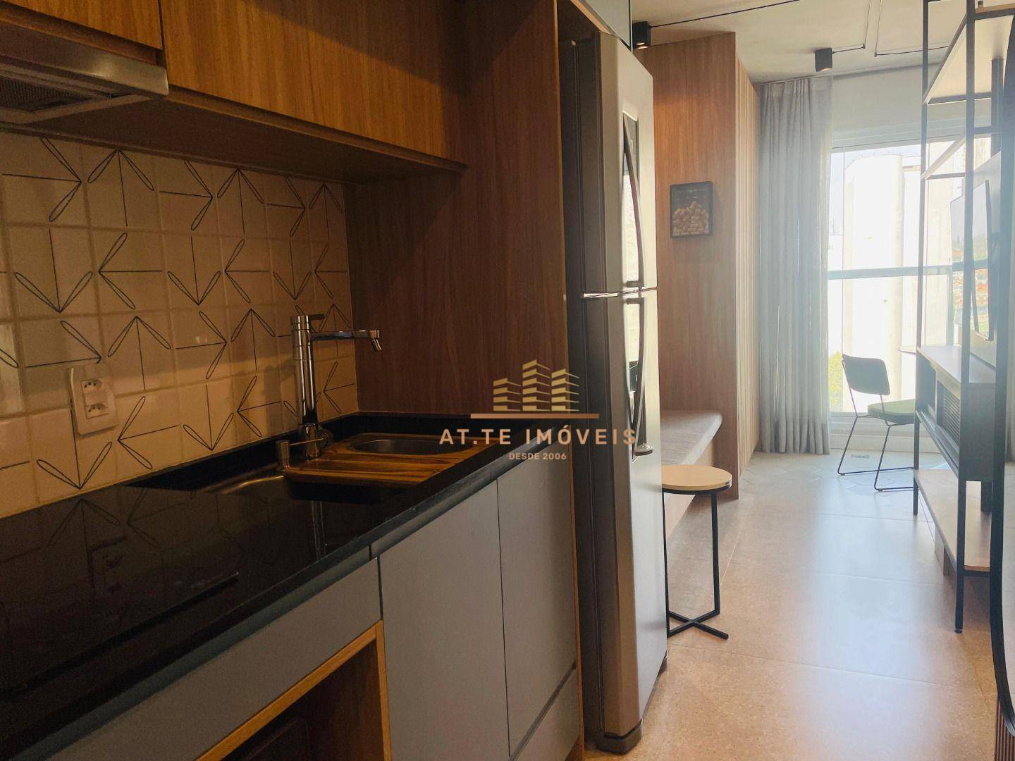 Apartamento, 1 quarto, 26 m² - Foto 1