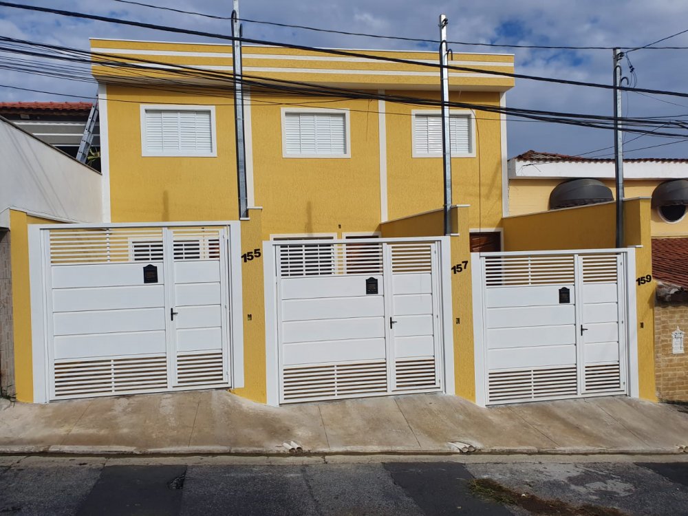 Sobrado à venda com 2 quartos, 80m² - Foto 1