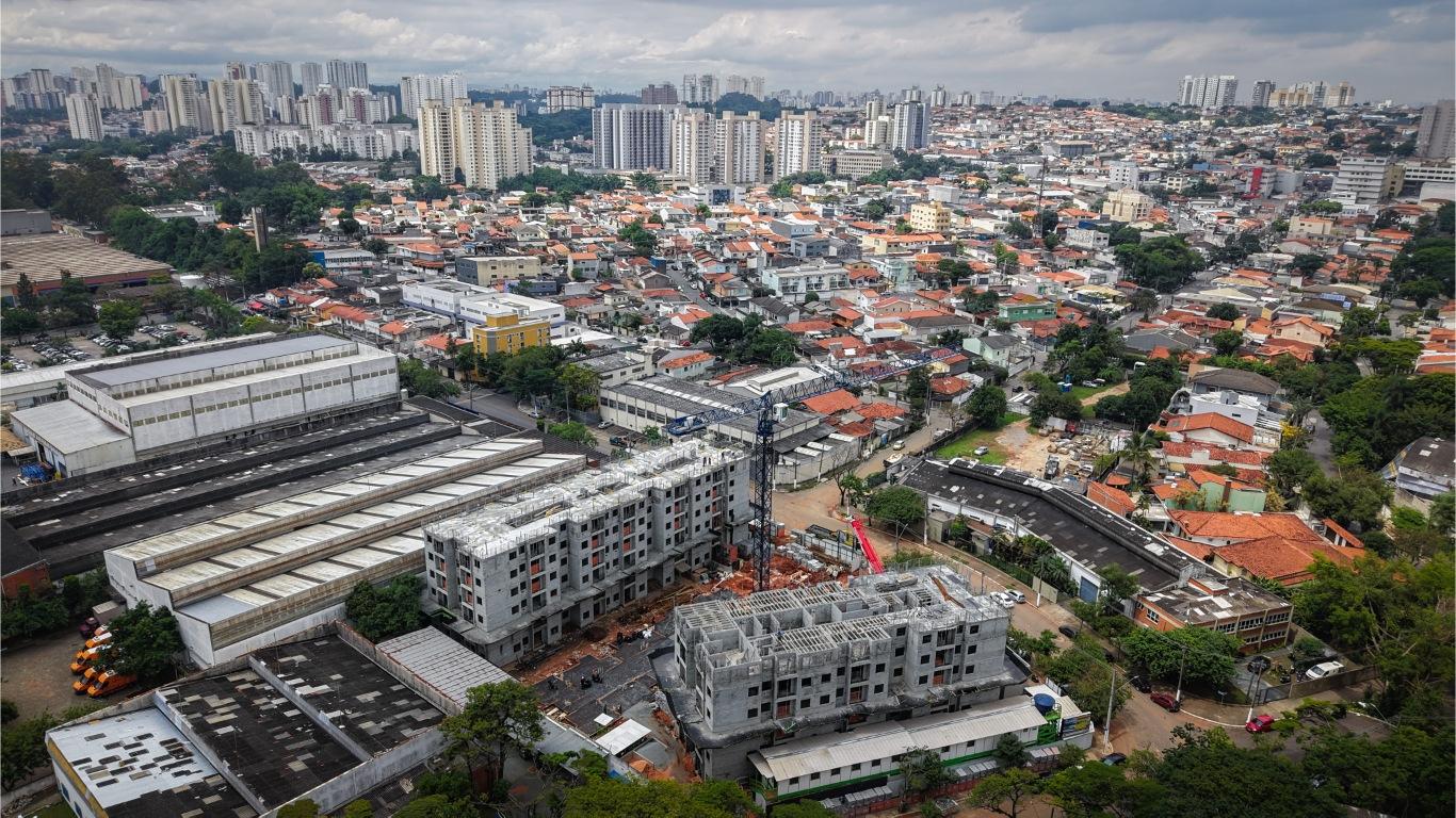Apartamento à venda com 2 quartos, 37m² - Foto 1