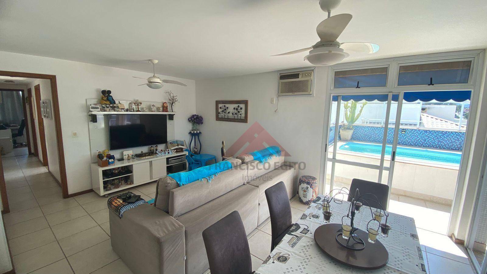 Cobertura, 3 quartos, 180 m² - Foto 1