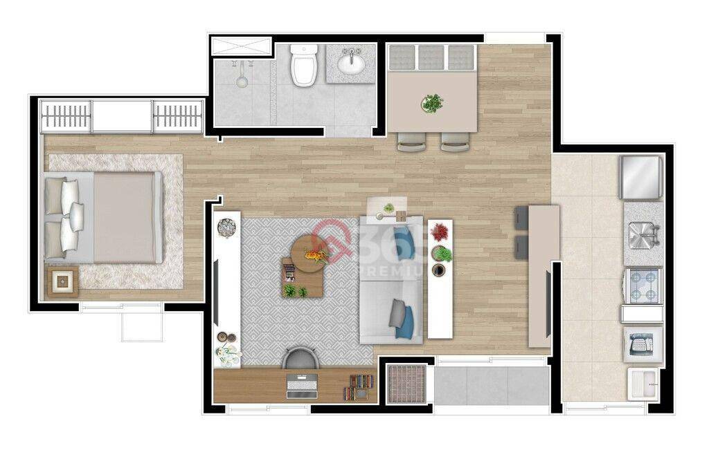 Apartamento à venda com 2 quartos, 44m² - Foto 26