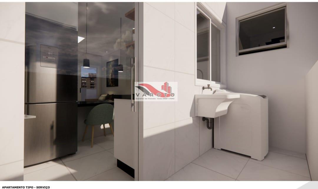 Apartamento à venda com 2 quartos, 11m² - Foto 5