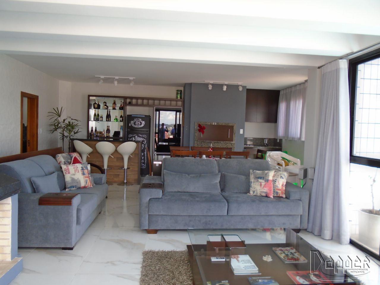 Apartamento à venda com 3 quartos, 217m² - Foto 9