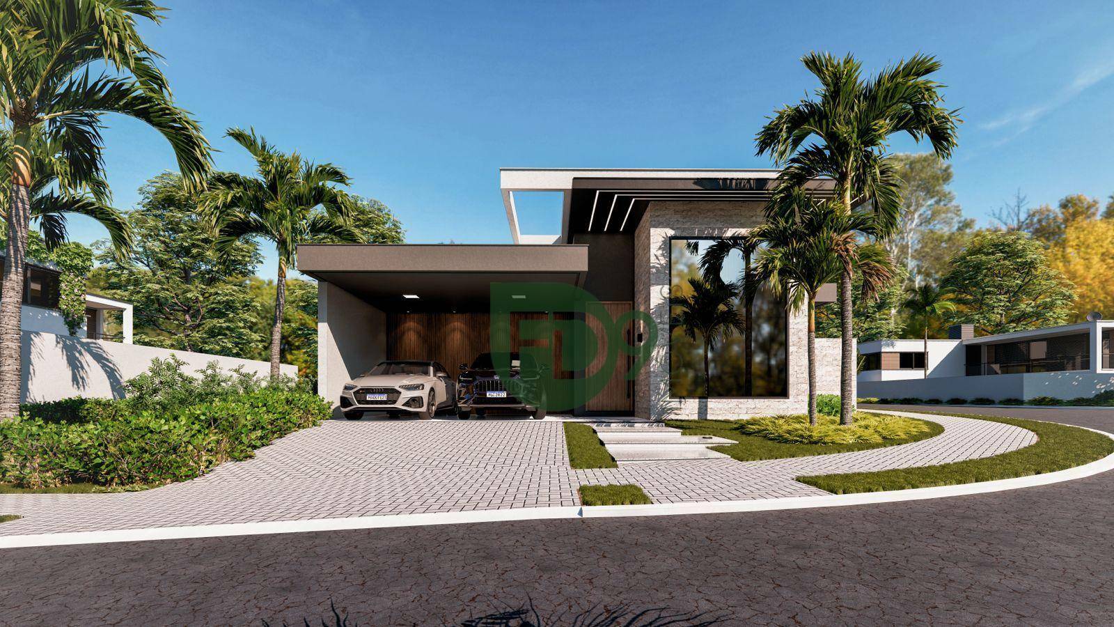 Casa de Condomínio à venda com 3 quartos, 200m² - Foto 1