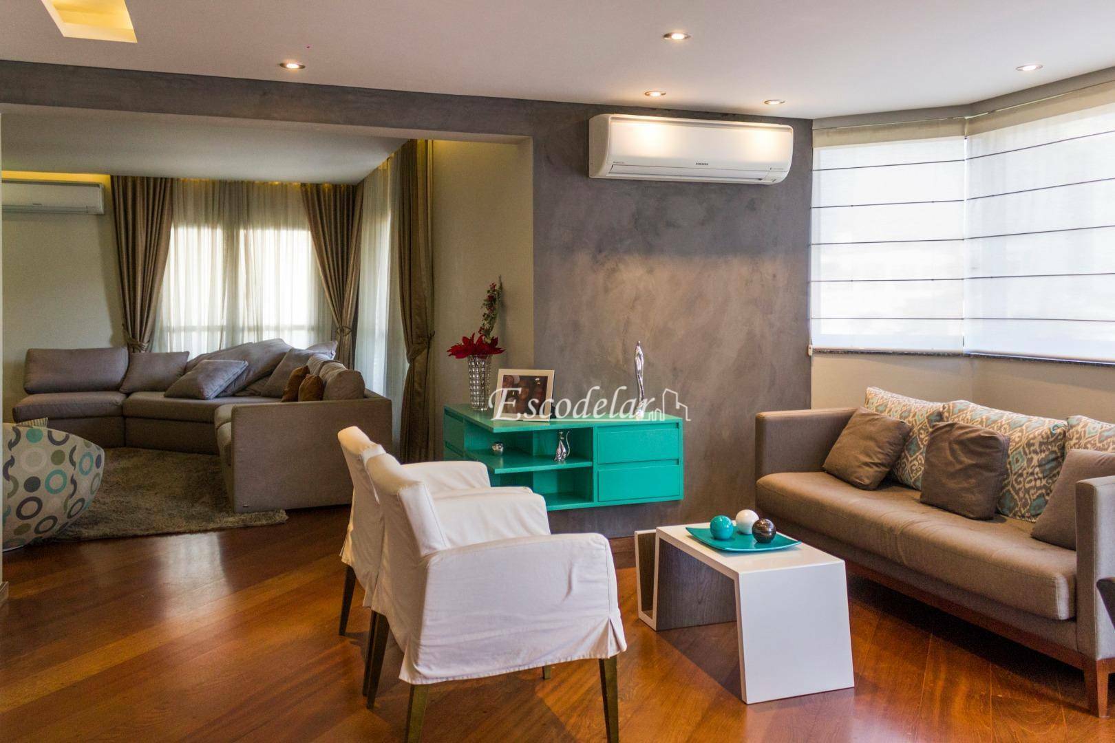 Apartamento à venda com 4 quartos, 190m² - Foto 4