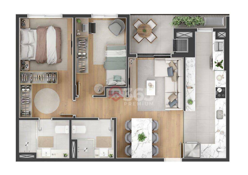 Cobertura à venda com 3 quartos, 133m² - Foto 25