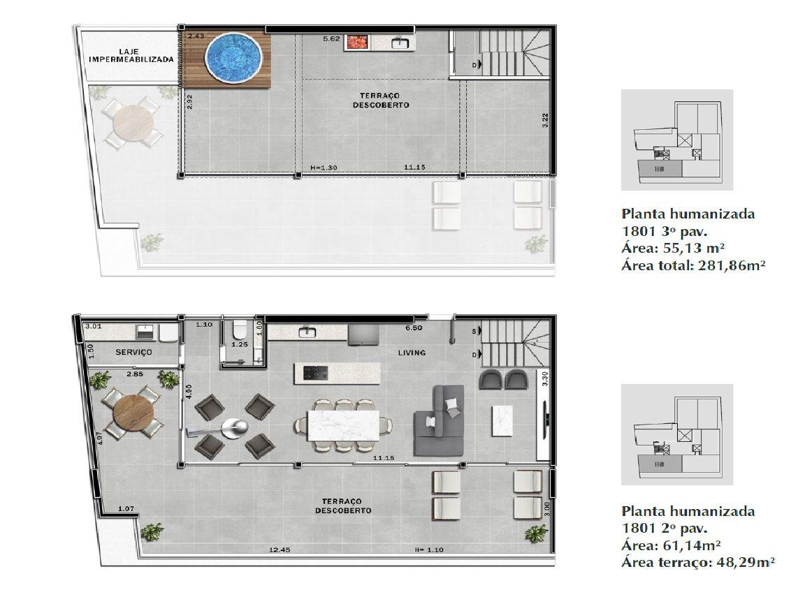 Cobertura à venda com 4 quartos, 238m² - Foto 16