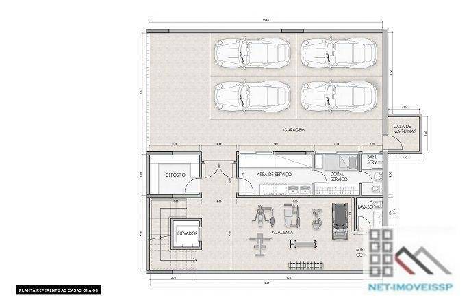 Casa de Condomínio à venda com 3 quartos, 763m² - Foto 36