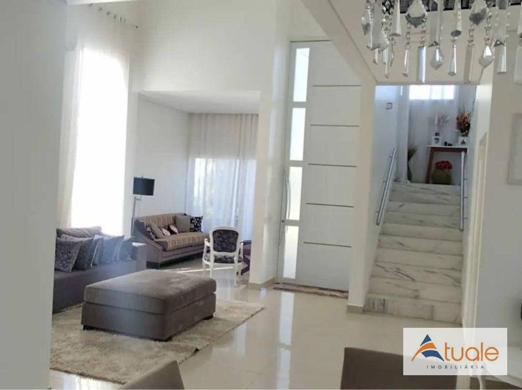 Casa de Condomínio à venda com 4 quartos, 432m² - Foto 4