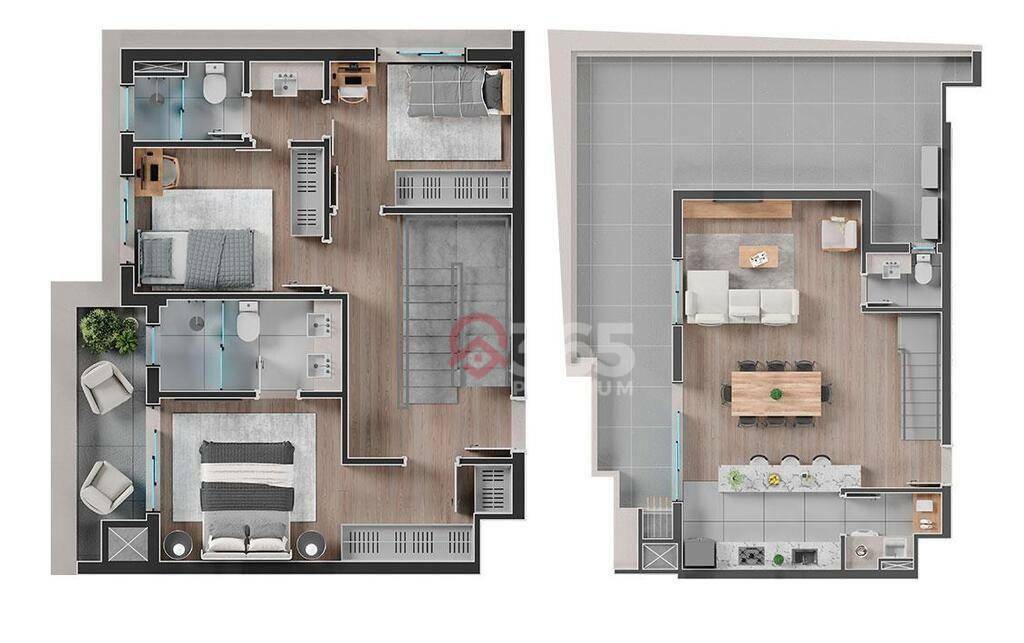 Cobertura à venda com 3 quartos, 166m² - Foto 44