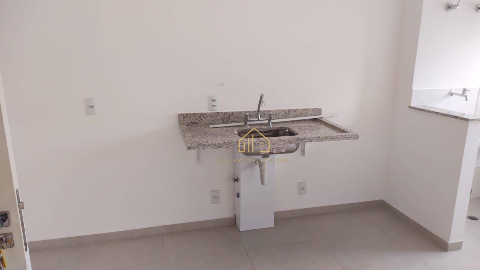 Apartamento à venda com 1 quarto, 37m² - Foto 1