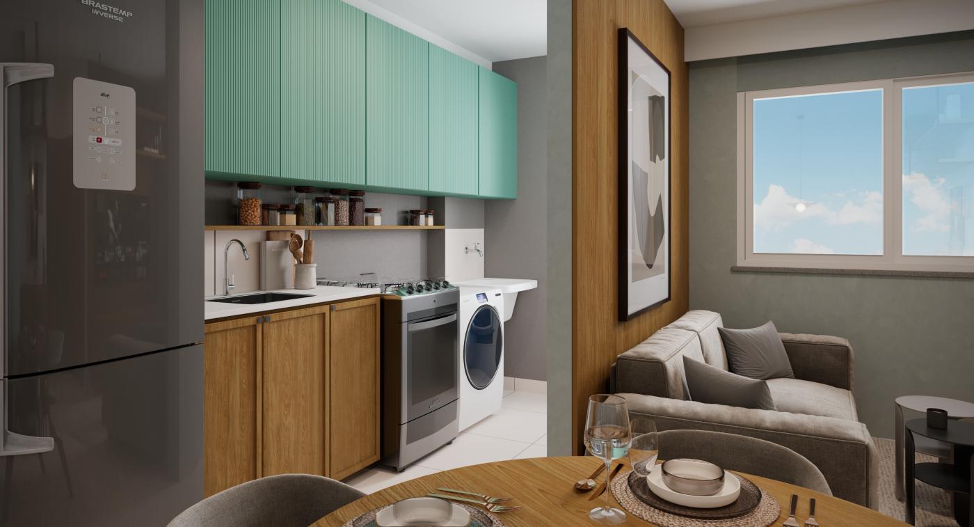 Apartamento à venda com 2 quartos, 40m² - Foto 17