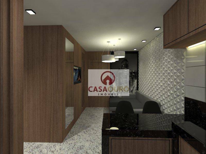 Apartamento à venda com 1 quarto, 32m² - Foto 4