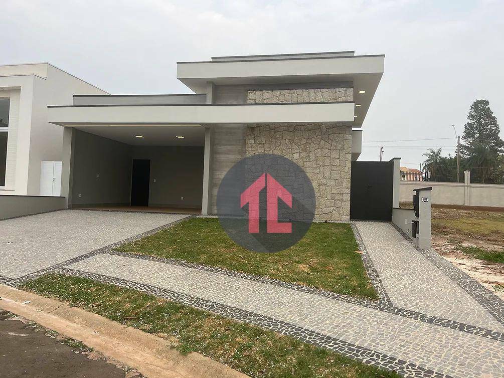 Casa de Condomínio à venda com 3 quartos, 209m² - Foto 1