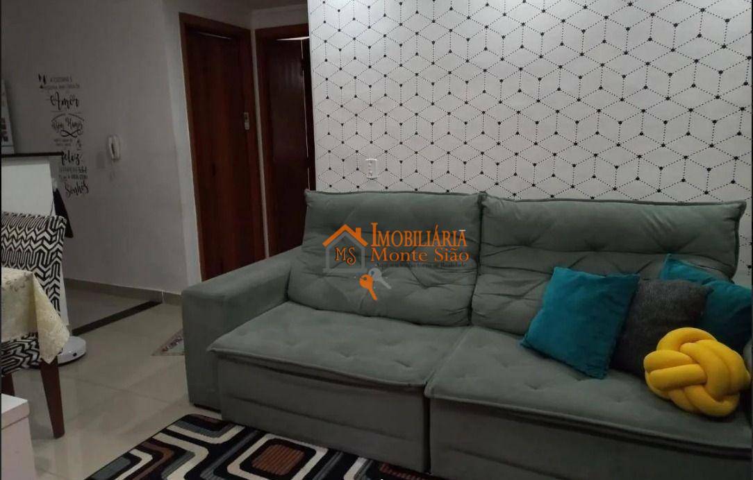 Apartamento à venda com 2 quartos, 42m² - Foto 3