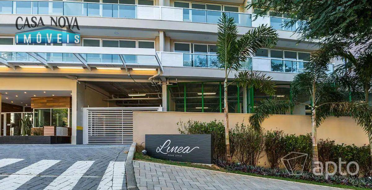 Apartamento à venda e aluguel com 1 quarto, 56m² - Foto 1