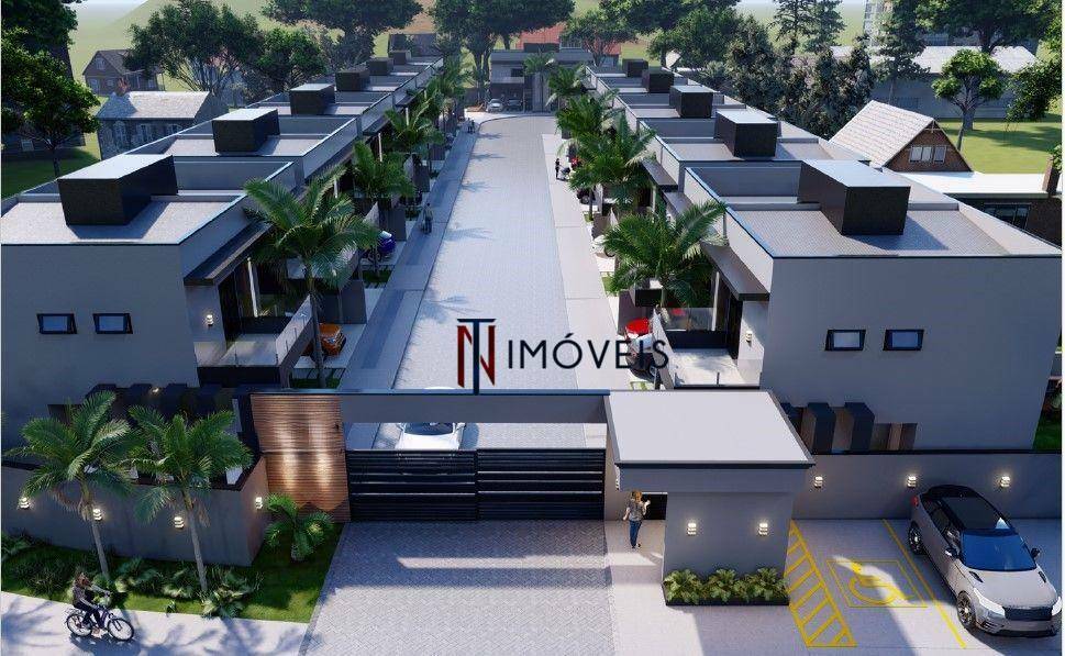 Sobrado, 3 quartos, 104 m² - Foto 1