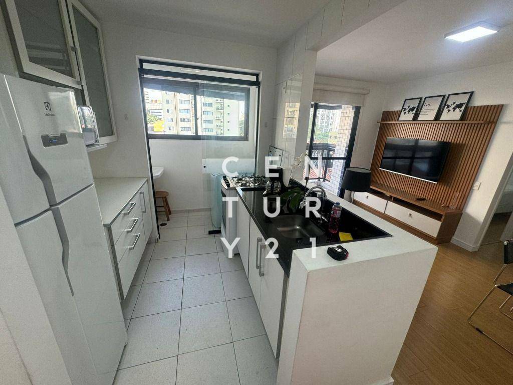 Apartamento para alugar com 1 quarto, 37m² - Foto 3