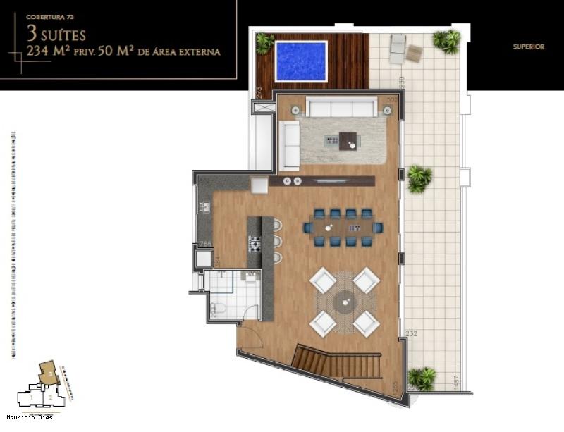 Apartamento à venda com 3 quartos, 145m² - Foto 20