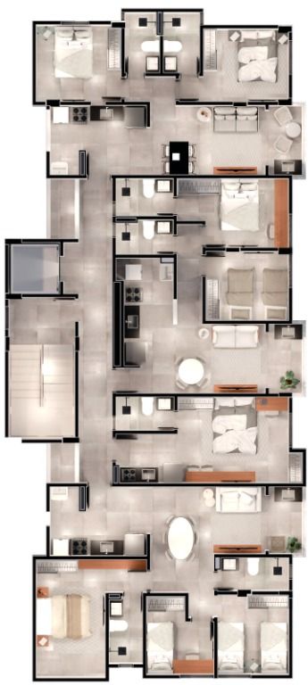 Apartamento à venda com 2 quartos, 52m² - Foto 7