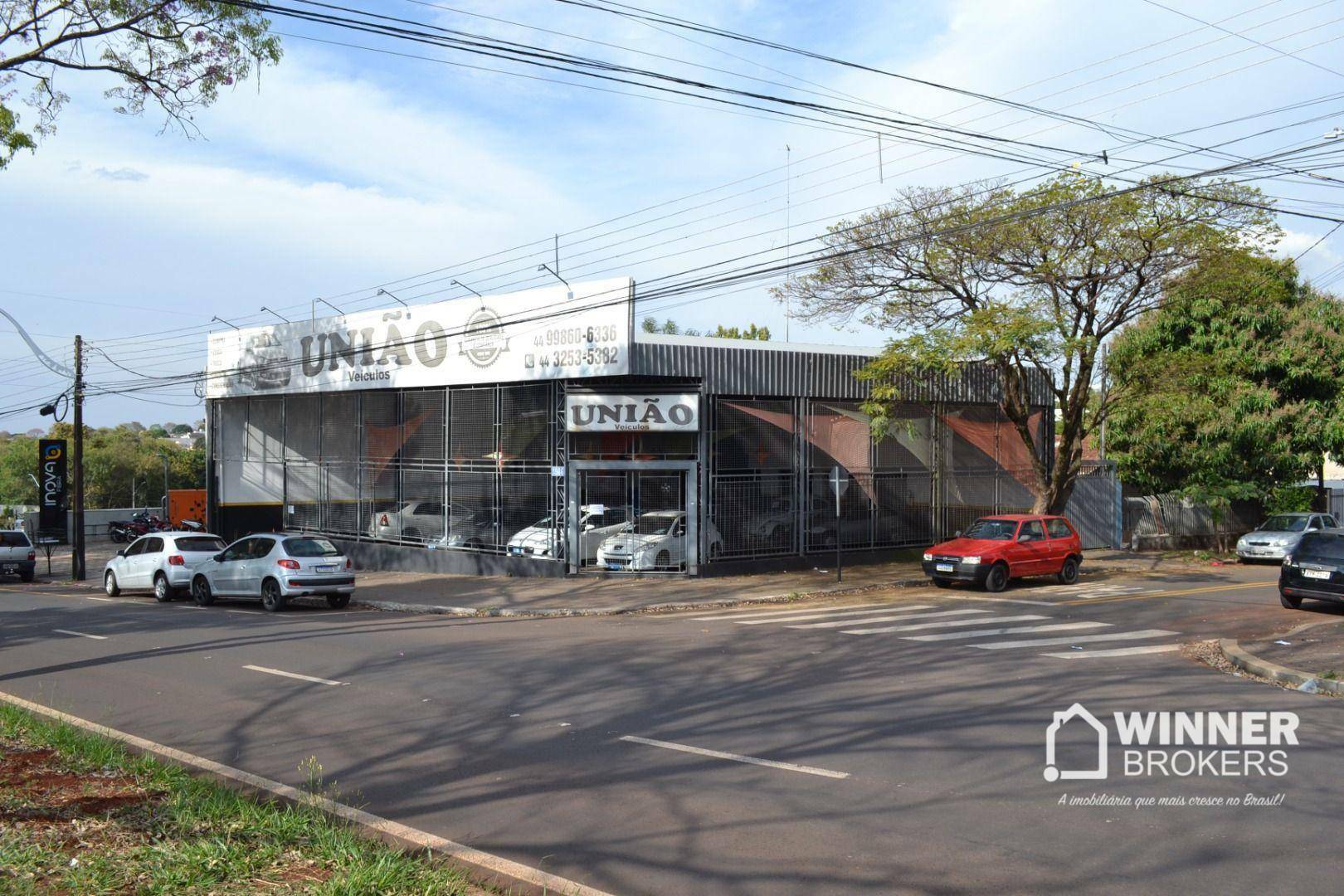 Loja-Salão, 300 m² - Foto 1