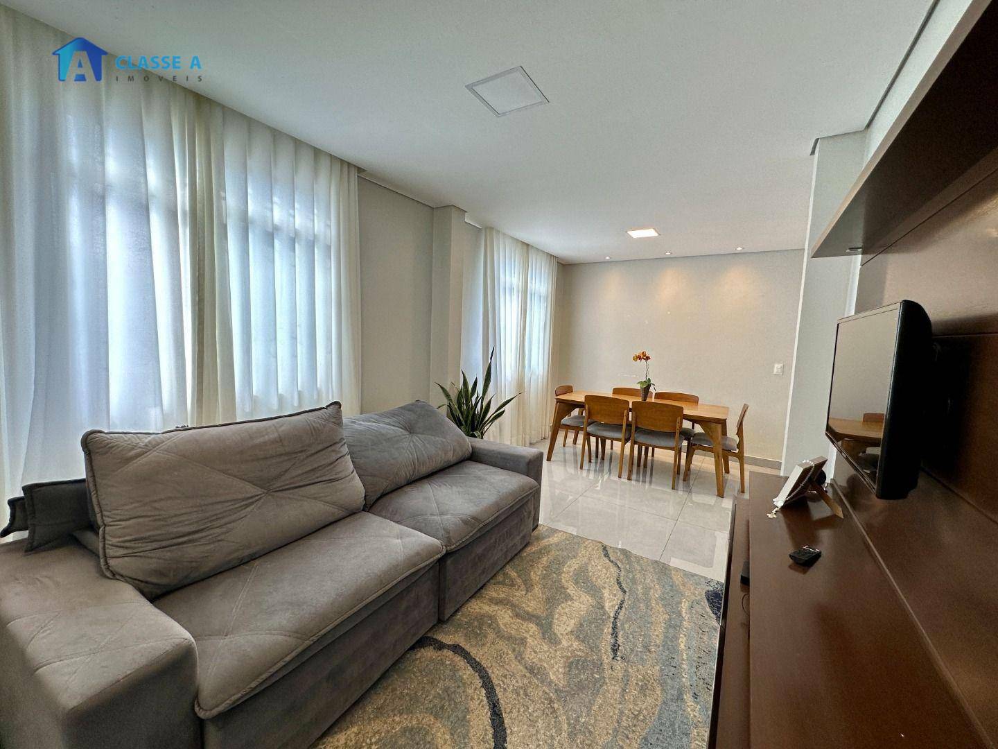 Apartamento à venda com 3 quartos, 95m² - Foto 1