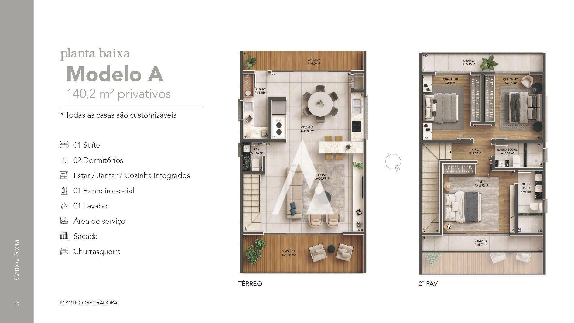 Casa de Condomínio à venda com 3 quartos, 140m² - Foto 6