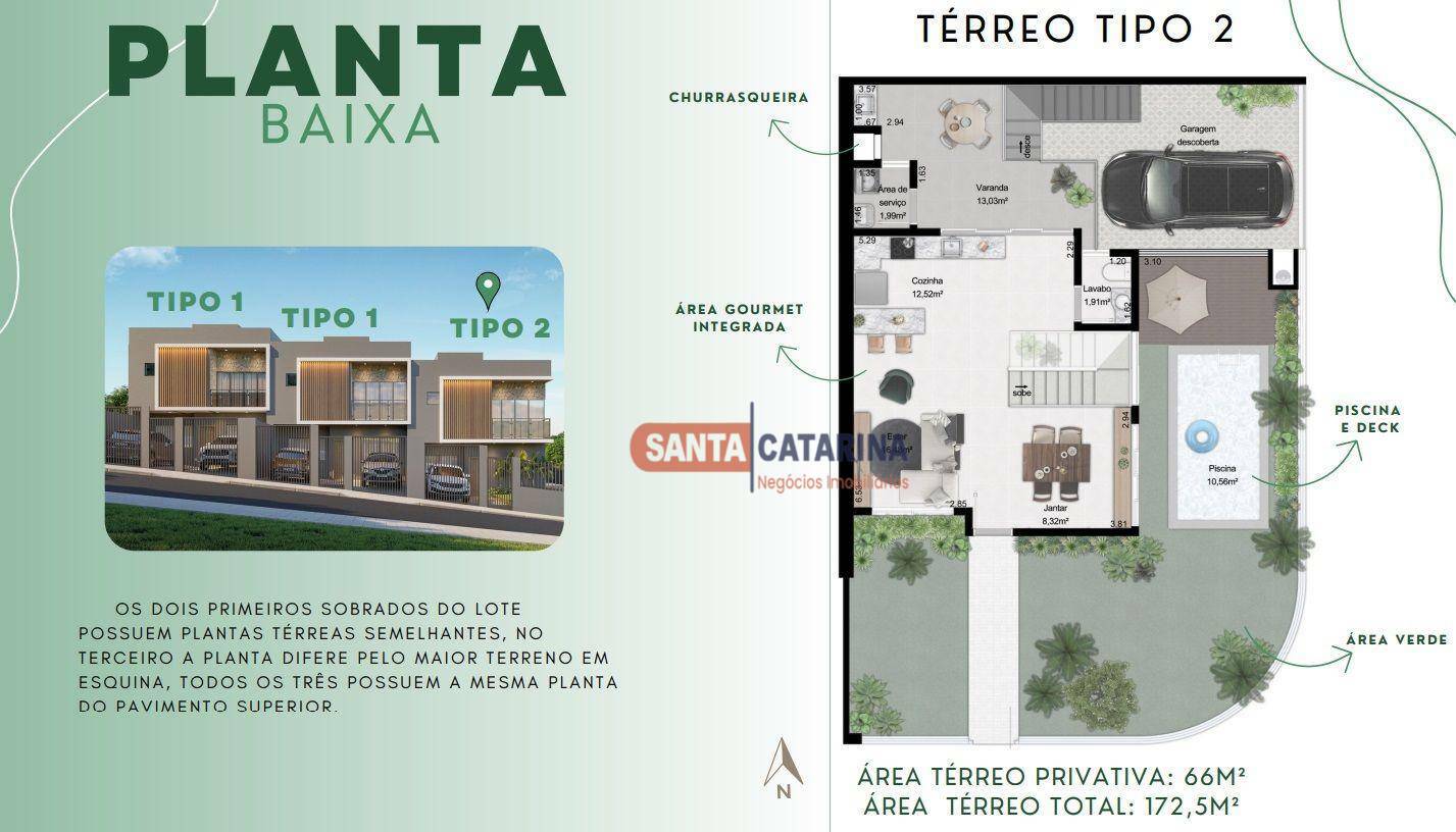 Sobrado à venda com 3 quartos, 142m² - Foto 9