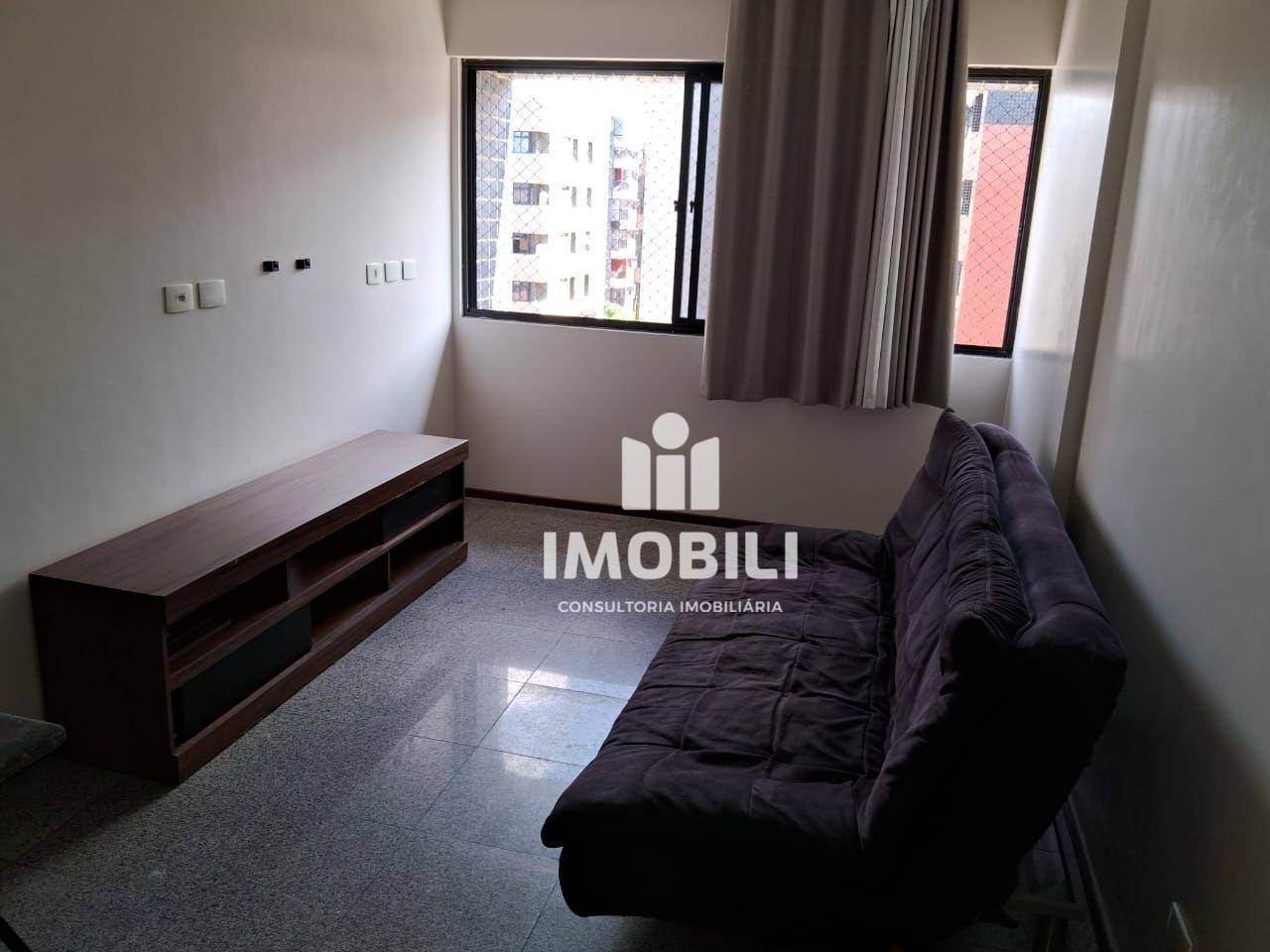 Apartamento à venda com 1 quarto, 38m² - Foto 1