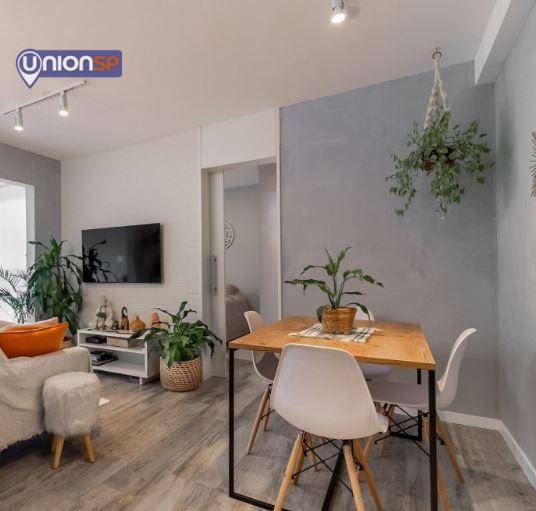 Apartamento à venda com 1 quarto, 43m² - Foto 1