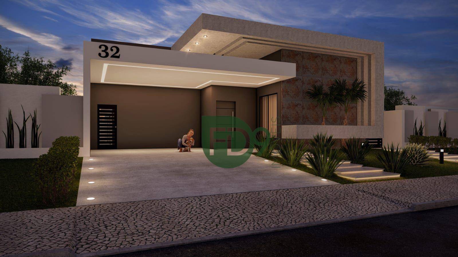 Casa de Condomínio à venda com 3 quartos, 250m² - Foto 3