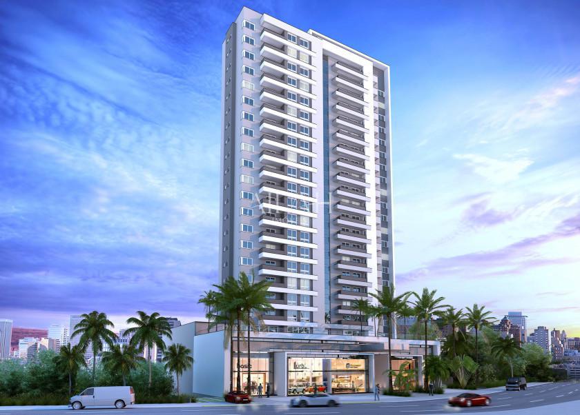 Apartamento à venda com 1 quarto, 58m² - Foto 1