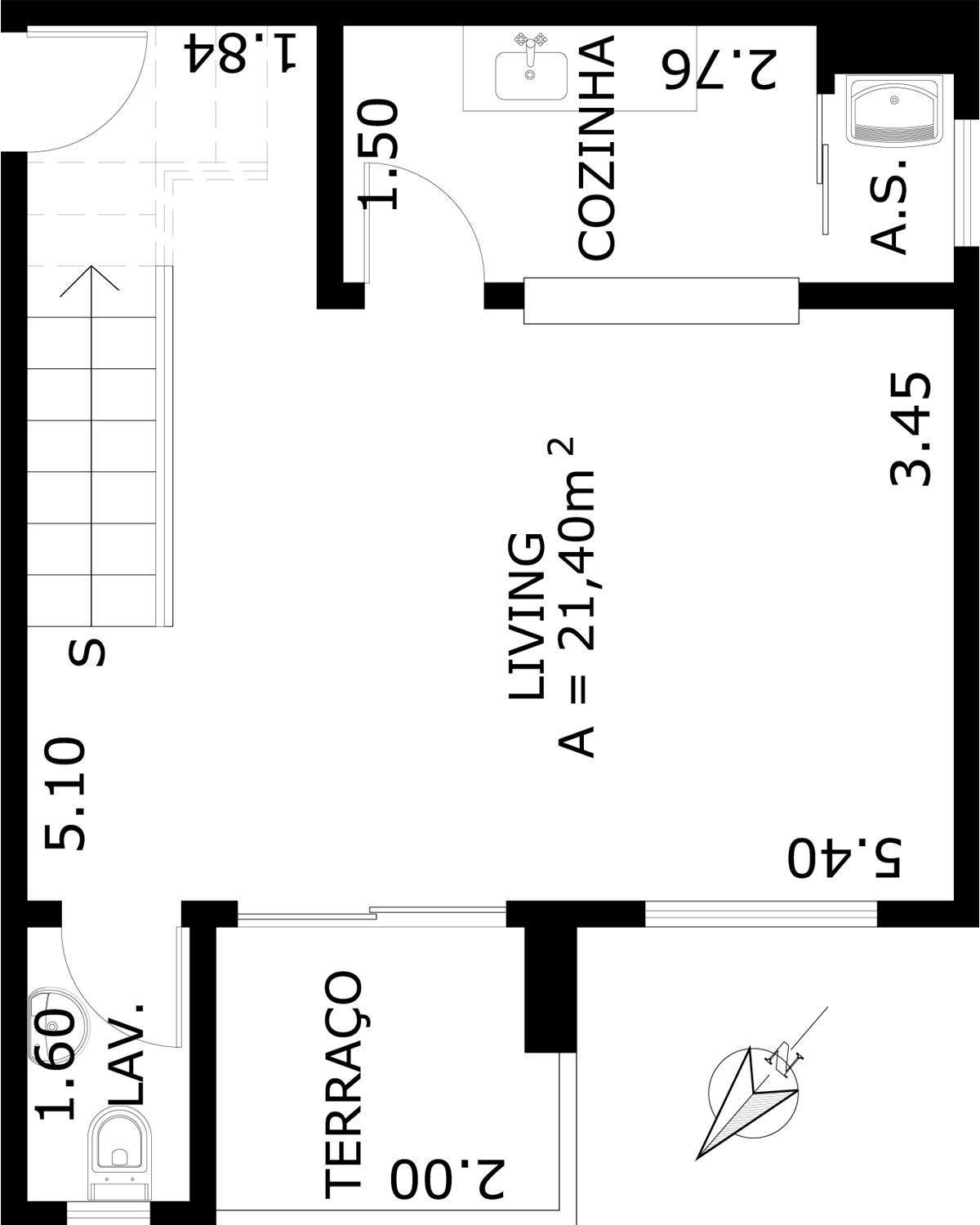 Apartamento à venda com 2 quartos, 65m² - Foto 2