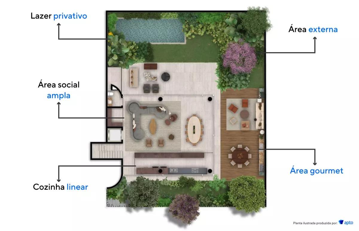 Casa de Condomínio à venda com 4 quartos, 716871m² - Foto 19