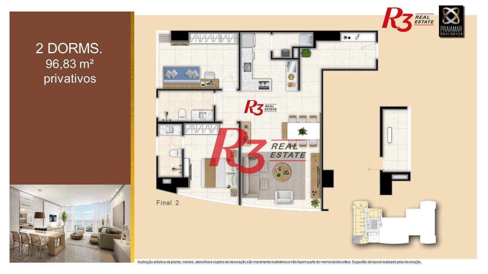 Apartamento à venda e aluguel com 1 quarto, 106m² - Foto 66