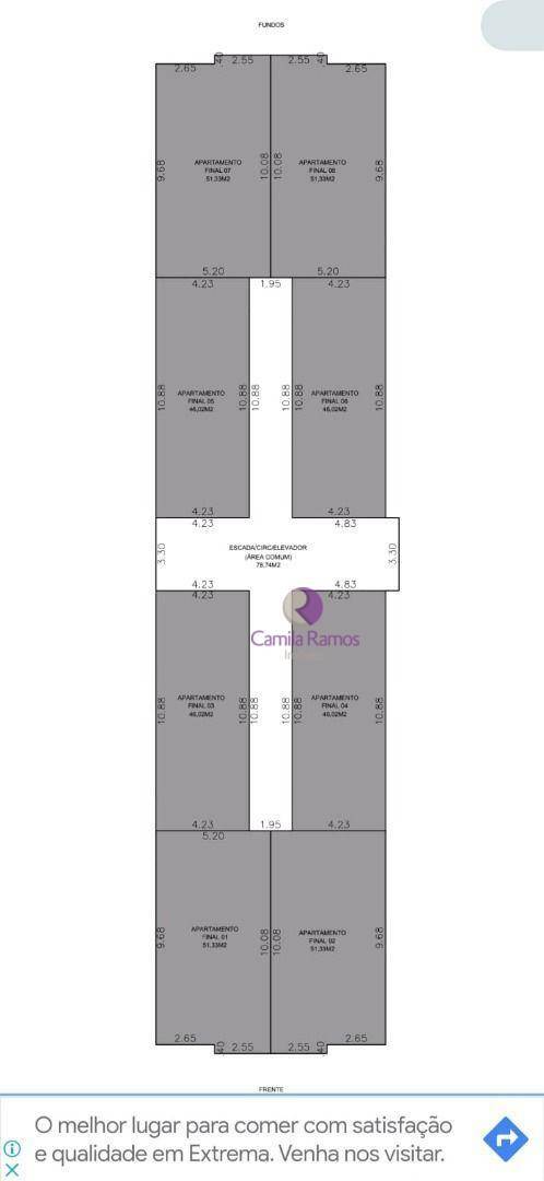 Apartamento à venda com 2 quartos, 46m² - Foto 33
