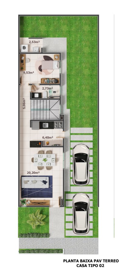 Casa à venda com 4 quartos, 136m² - Foto 5