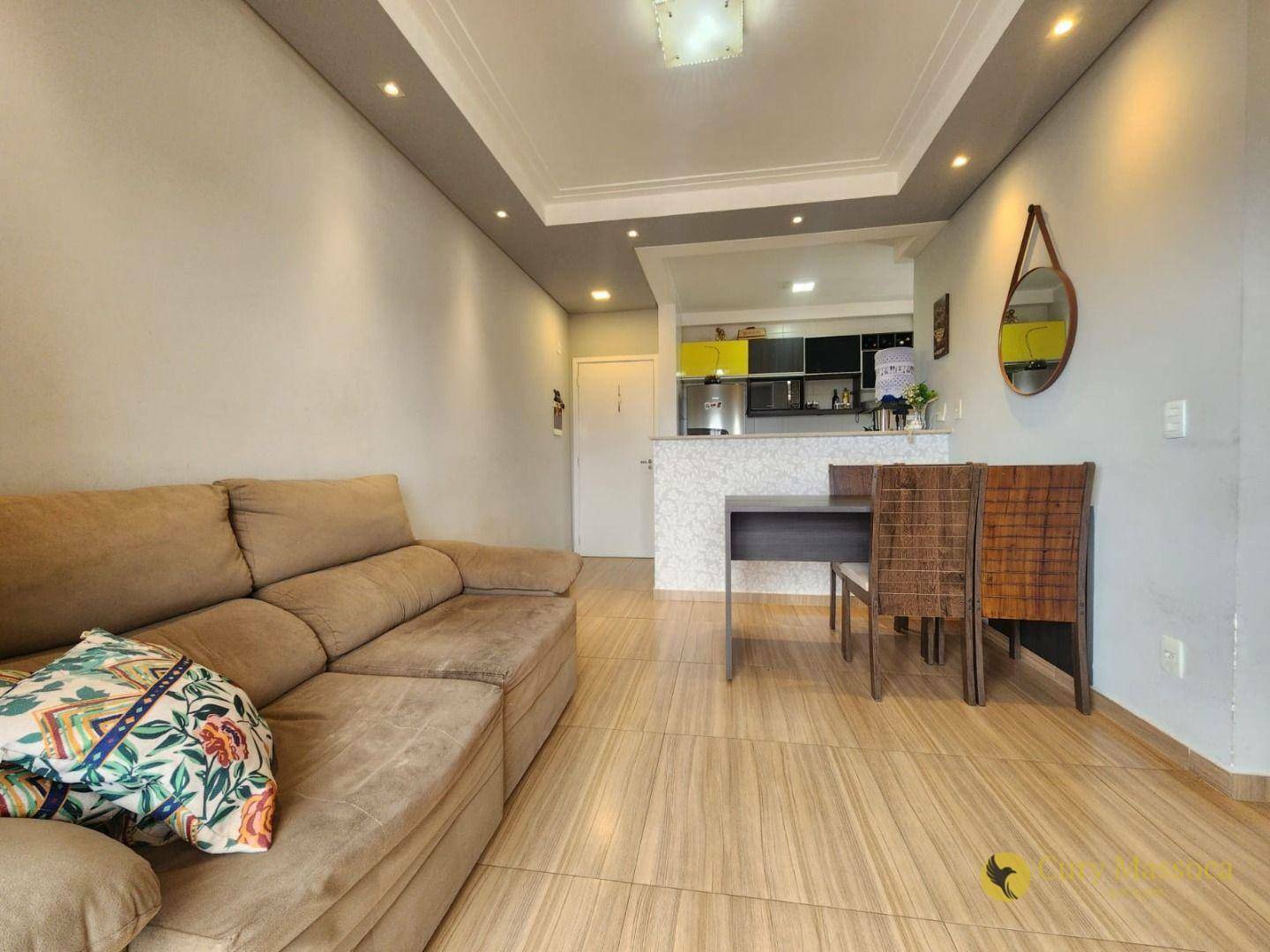 Apartamento à venda com 2 quartos, 57m² - Foto 4