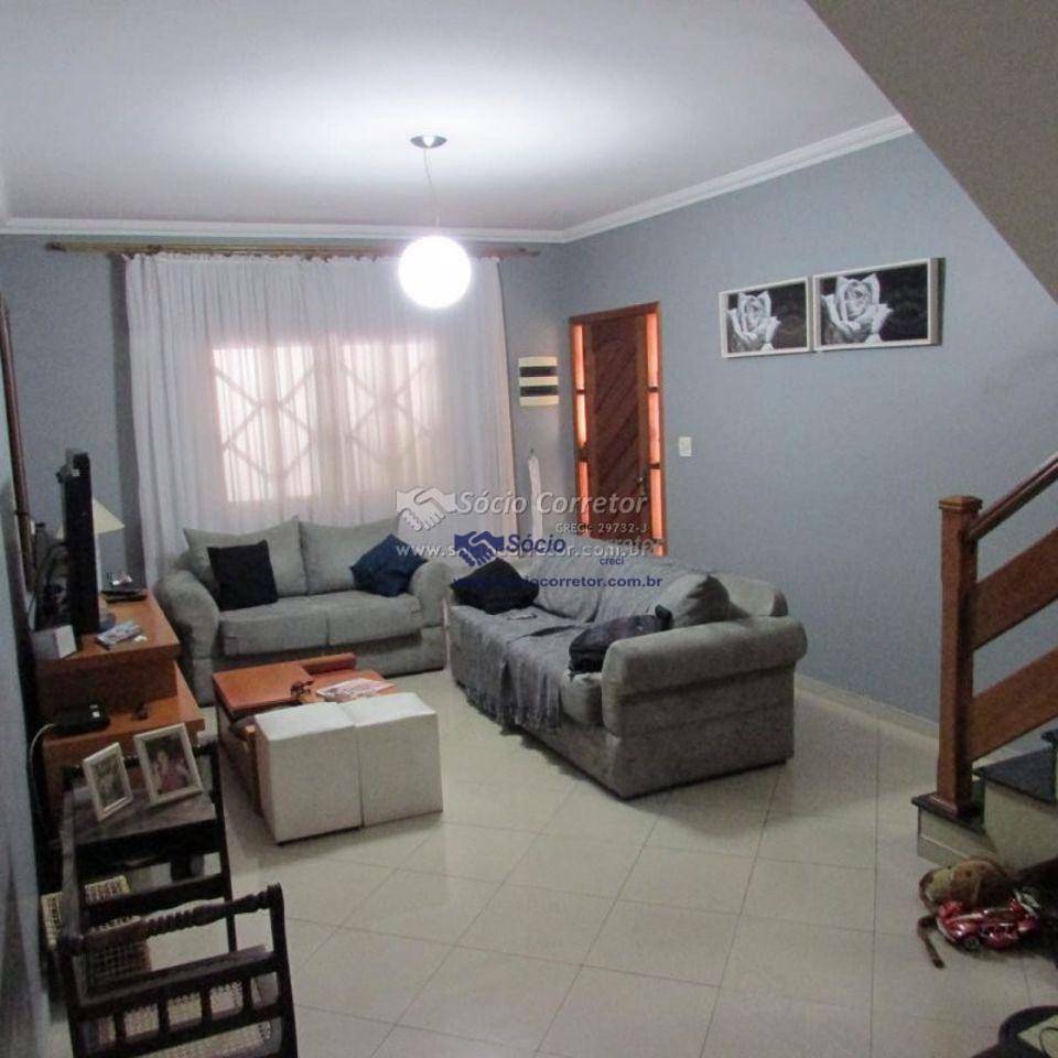 Sobrado, 3 quartos, 209 m² - Foto 1