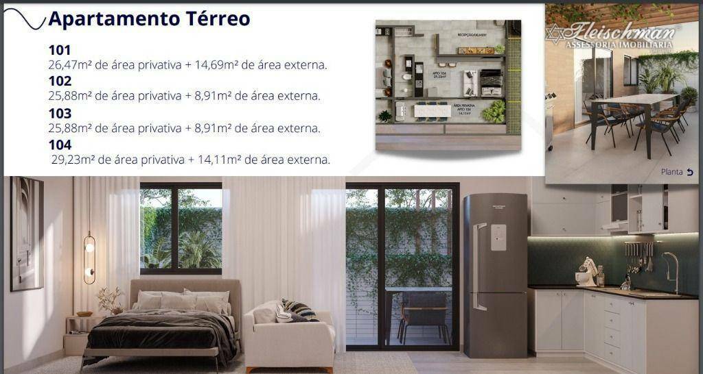 Apartamento à venda com 2 quartos, 48m² - Foto 17