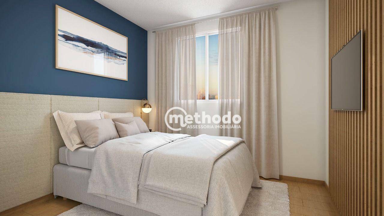 Apartamento à venda com 2 quartos, 39m² - Foto 3