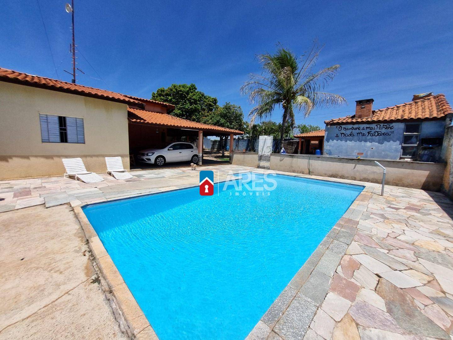 Chácara, 2 quartos, 800 m² - Foto 1