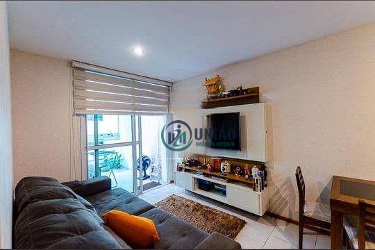 Apartamento à venda com 1 quarto, 70m² - Foto 2