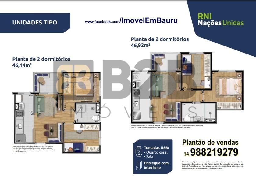 Apartamento à venda com 2 quartos, 46m² - Foto 23