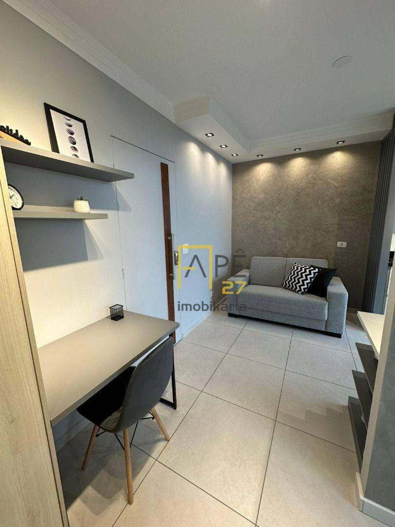 Kitnet e Studio para alugar com 1 quarto, 36m² - Foto 3