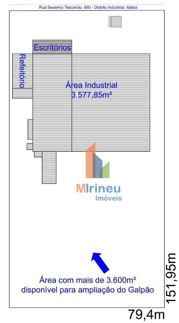 Depósito-Galpão-Armazém para alugar, 357785m² - Foto 10